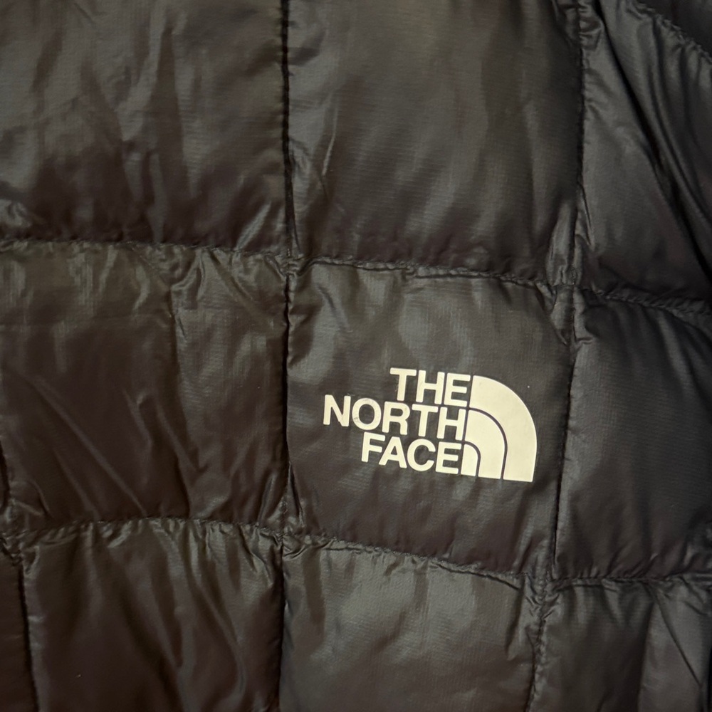 The North Face Men's Black Thermoball Puffer Jacket XXXL - Picture 2 of 7